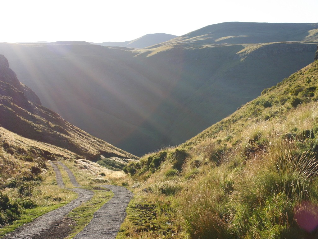 Highland landscape near Rhodes in the Eastern Cape. File context photograph; not a map of the new park boundary.