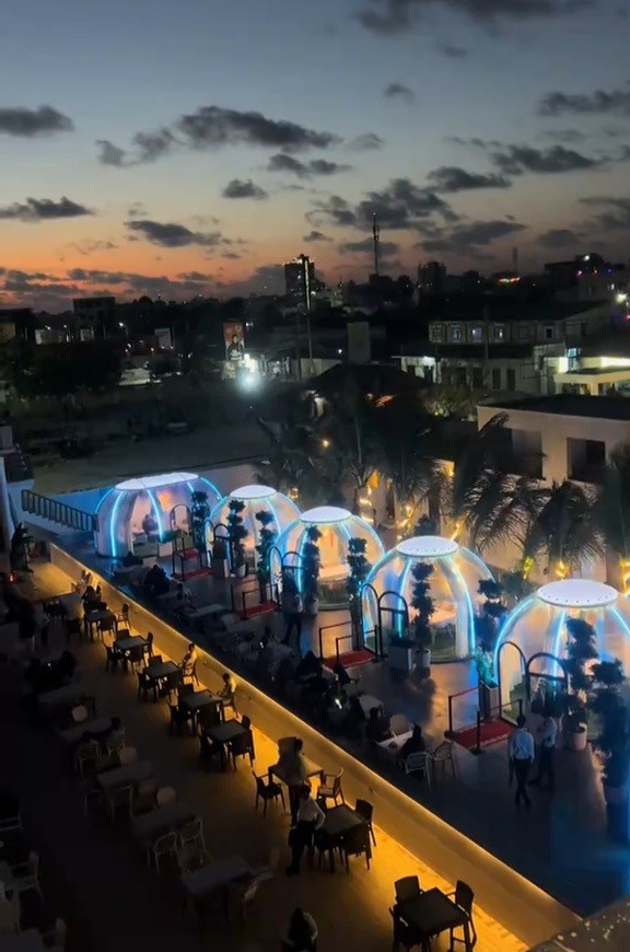 Mogadishu skyline, Somalia. File photograph for city context; not the UN mission’s closing event.