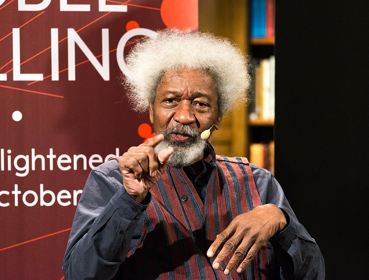 Wole Soyinka in 2018. File photograph, taken decades after his 1986 Nobel award.