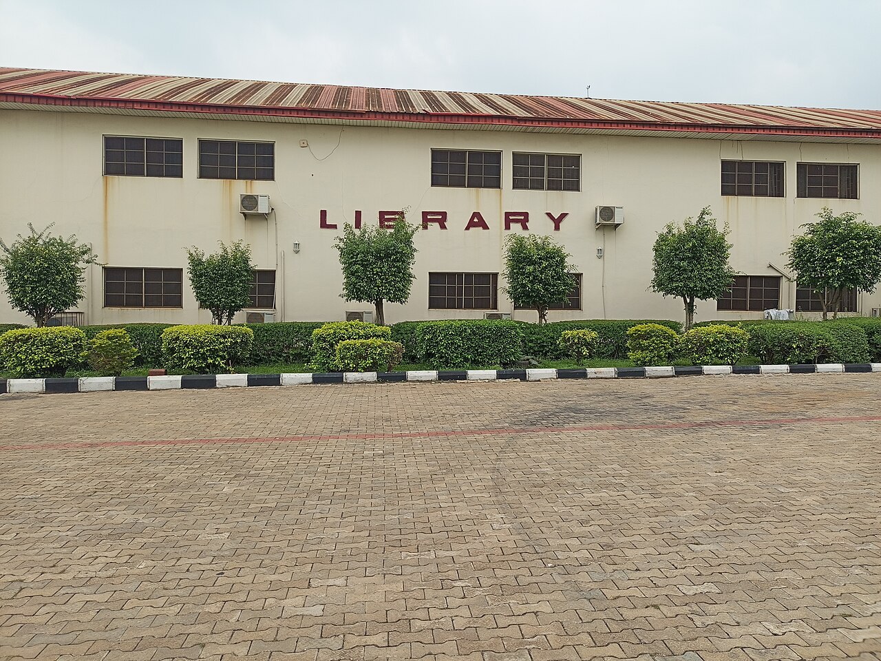 Library facilities at Mountain Top University in Nigeria. File photograph illustrating a university resource, not a project funded under Blueprint 2.0.