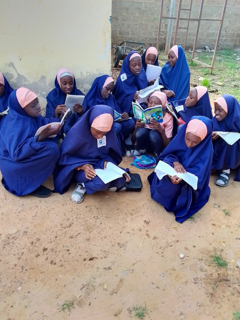 Students reading their books. File photograph used to illustrate examination preparation.