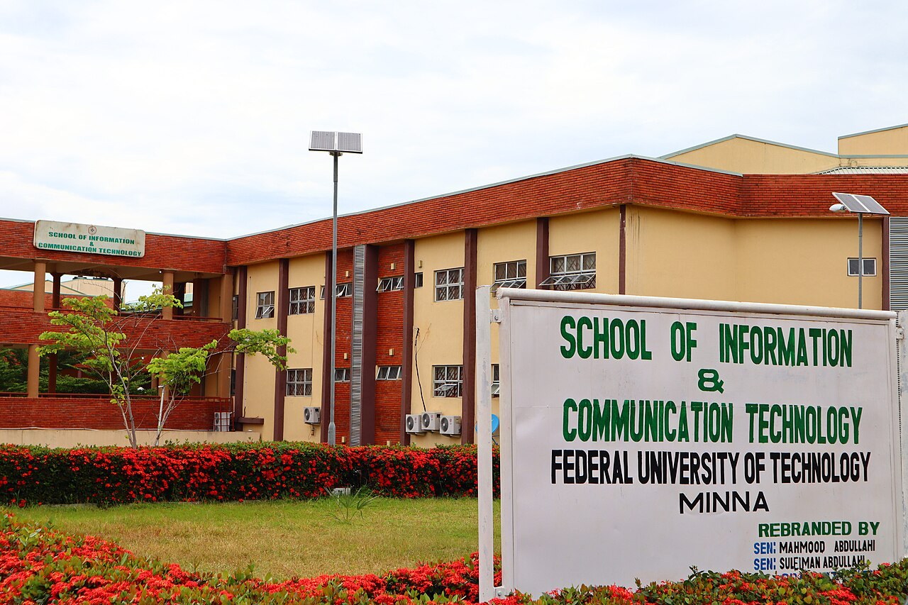 The School of Information and Communication Technology at FUT Minna, the named mentor for Sani Bello University. File photograph.