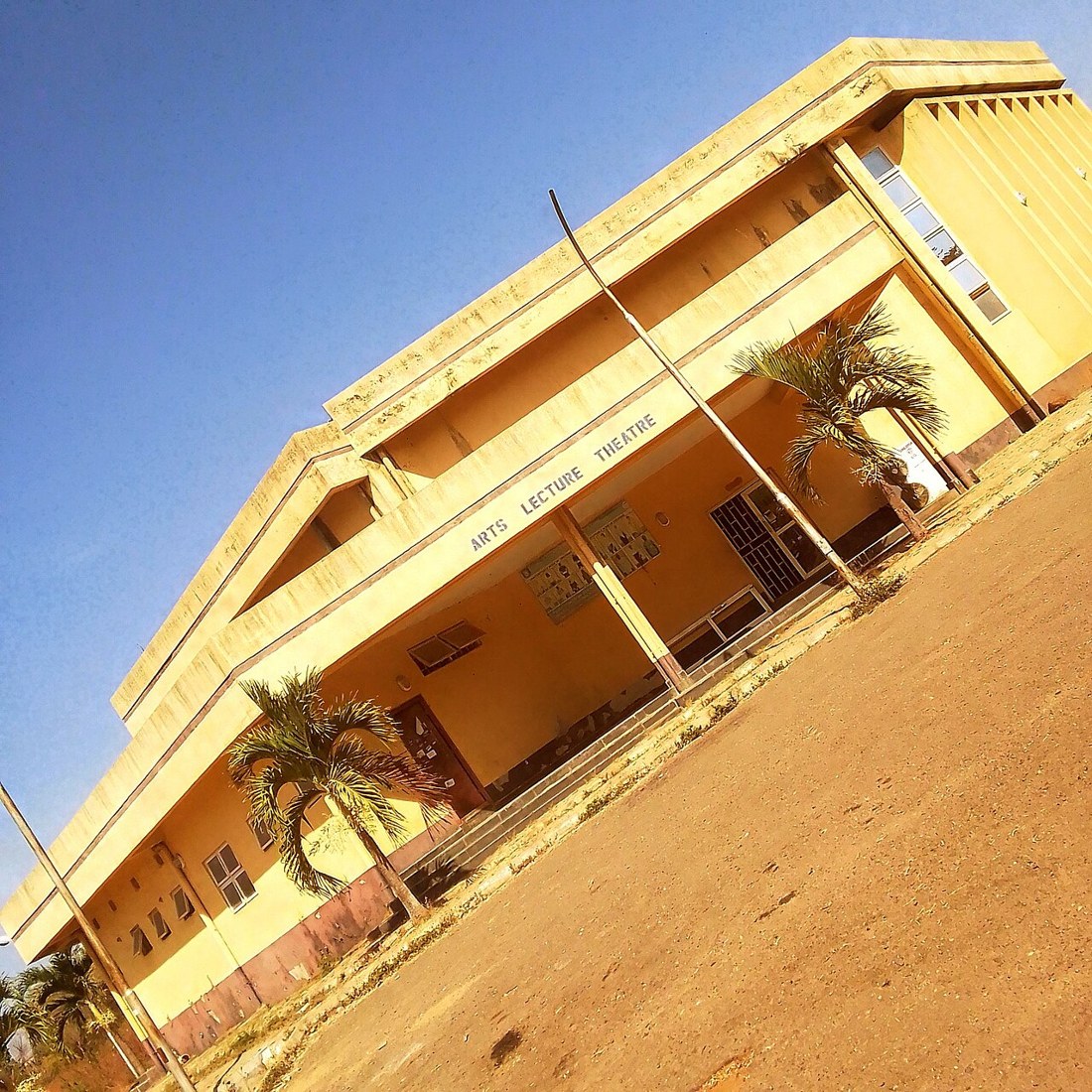 Arts Lecture Theatre at the University of Ilorin. File photograph; it does not depict the committee meeting.